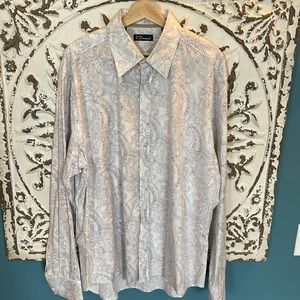 7 Diamonds Men’s Dress Shirt XXXL